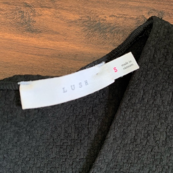 Black Midi Jumpsuit Sz small - Picture 4 of 4